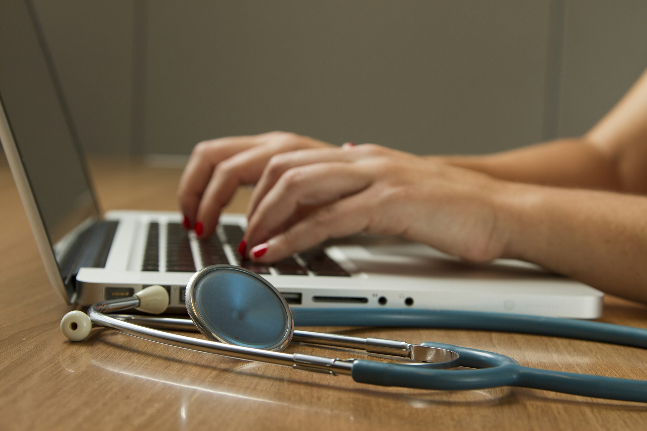 Healthcare reporting dashboard